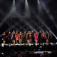 Image for article titled Sara Bareilles and Josh Groban lend an infectious energy to the wonderfully earnest 72nd Annual Tony Awards